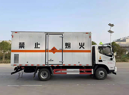 延庆爆破器材运输车